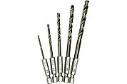 НАБОР СВЕРЛ ПО МЕТАЛЛУ С ШЕСТИГРАННЫМ ХВОСТОВИКОМ (1/ 200),VERTEXTOOLS
