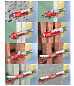 Дюбель распорный с саморезом 10x50 ( 4шт упак.) Fischer блистер