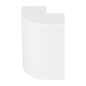 Угол внешний (60х40) (4 шт) белый EKF-Plast