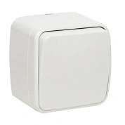 Минск Выключатель 1-клавишный ОП 10А белый EKF