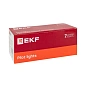 Индикатор значения напряжения зеленый ED16-22VD EKF