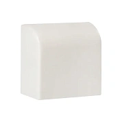 Заглушка (40х16) (4 шт) белая EKF-Plast