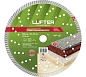 ДИСК АЛМАЗНЫЙ LUFTER TURBO PREMIUM BALANCE 230мм X 2.5мм Х 10мм ГРАНИТ ТИП ГАББРО