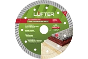 ДИСК АЛМАЗНЫЙ TURBO PREMIUM BALANCE 150мм X 2.2мм Х 10мм ГРАНИТ ТИП ГАББРО,LUFTER
