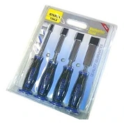 НАБОР УДАРНЫХ СТАМЕСОК 4 предм. (1/ 24),VERTEXTOOLS