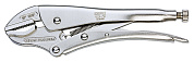 Зажим универсальный ручной с фиксацией, L-250 мм, оцинкованный (KNIPEX)