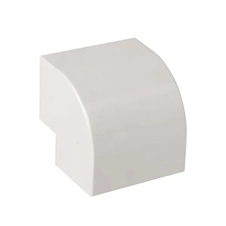 Угол внешний (40х25) (4 шт) белый EKF-Plast