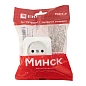 Минск Розетка 1-местная ОП 10А без заземления белая EKF