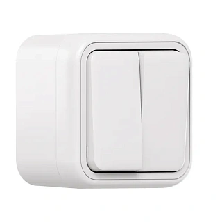 Выкл., 2кл., ОП авт. клеммы бел. Бронто EKF