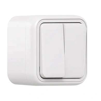 Выкл., 2кл., ОП авт. клеммы бел. Бронто EKF