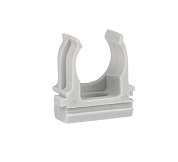 Крепеж-клипса для ручного монтажа d16 мм (10 шт) серая EKF-Plast