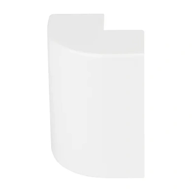 Угол внешний (60х40) (4 шт) белый EKF-Plast