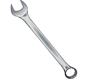 КЛЮЧ КОМБИНИРОВАННЫЙ 15мм, МАТОВЫЙ, VERTEXTOOLS (1/ 10/ 200)