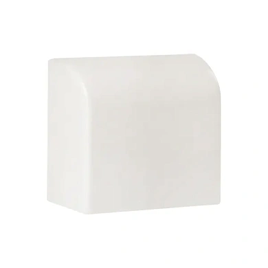 Заглушка (40х25) (4 шт) белая EKF-Plast