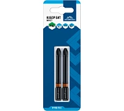 НАБОР БИТ IMPACT PH2X70 2шт. (1/ 50/ 400), VERTEXTOOLS