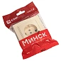 Минск Розетка 1-местная СП с/з 16А беж. с защ. штор. с USB 1А EKF