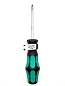 Отвертка  крестовая 350 PH, PH 1 x 80 мм. WERA