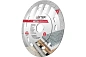 ДИСК АЛМАЗНЫЙ LUFTER SMART 125мм X 1.1мм Х 8мм   СПЛОШНОЙ  ПО КЕРАМИКЕ,VERTEXTOOLS