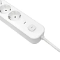 Удлинитель LUX 5 гнезд 2USB 2,4А+2type-C 5 метров 1,5мм2 EKF
