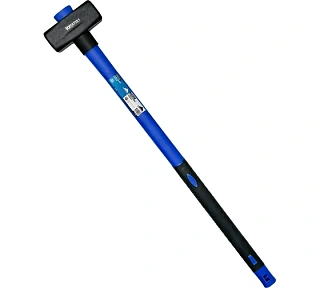Кувалда, 6000 г, фибергласовая обрезиненная рукоятка (1/ 4),VERTEXTOOLS