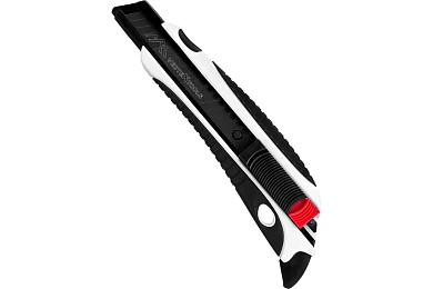 НОЖ МАЛЯРНЫЙ PROFI SAFETY 18 мм, ЛЕЗВИЕ SK4 (16/96),VERTEXTOOLS