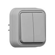 Выкл., 2кл., проходной, СП авт. клеммы сер. Бронто EKF