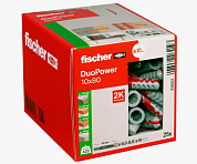Универсальный дюбель DUOPOWER 10х80 (уп. 25шт) Fischer