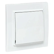 Минск Выключатель 1-кл. СП, 10А, белый EKF