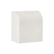 Заглушка (25х16) (4 шт) белая EKF-Plast