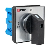 Переключатель кулачковый ПК-2-13 25А 3P "ВКЛ-ВЫКЛ" EKF PROxima