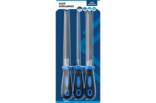 НАБОР НАПИЛЬНИКОВ 3 предм. (1/ 5/ 20),VERTEXTOOLS