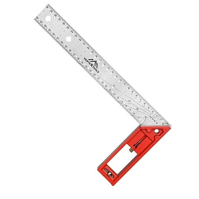 УГОЛЬНИК ИЗМЕРИТЕЛЬНЫЙ VERTEXTOOLS ULTRA-PRECISE 300мм (1/ 1/ 48)