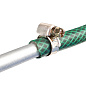 Хомуты червячные из нержавеющей стали PL-9/W2 (Fortisflex)