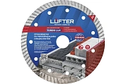 ДИСК АЛМАЗНЫЙ  TURBO LUX 150мм X 2.2мм Х 10мм  ТРАТУАРНАЯ ПЛИТКА,АРМИРОВАНЫЙ БЕТОН, ВСЕ ВИДЫ К,LUFTER