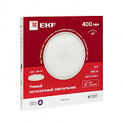 Умный потолочный светильник 400 мм 32W EKF Connect