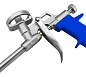 ПИСТОЛЕТ ДЛЯ МОНТАЖНОЙ ПЕНЫ МЕТАЛЛИЧЕСКИЙ,VERTEXTOOLS