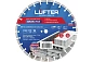 ДИСК АЛМАЗНЫЙ BASIC H12 400мм X 25,4 Х 3,2 мм Х 12мм СЕГМЕНТ ПО  ТРАТУАРНОЙ ПЛИТКЕ,LUFTER