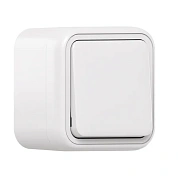 Выкл., 1кл., проходной ОП авт. клеммы бел. Бронто EKF