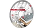 ДИСК АЛМАЗНЫЙ LUFTER SMART 115мм X 1.1мм Х 7мм   СПЛОШНОЙ  ПО КЕРАМИКЕ,VERTEXTOOLS