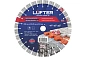 ДИСК АЛМАЗНЫЙ LUFTER URANIUM SEGMENT H15 230мм X 2.6мм Х 15мм ВЫСОКОАРМИРОВАННЫЙ БЕТОН, ГИДРОТЕХН,VERTEXTOOLS