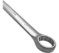 КЛЮЧ КОМБИНИРОВАННЫЙ 21мм, МАТОВЫЙ (1/ 10), VERTEXTOOLS