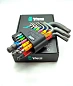 Набор ключей угл. 6-гр. 950/9 Hex-Plus Multicolour 1 SB, 9пр. WERA