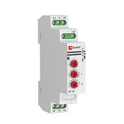 Реле времени (10 устанавл. функц.) RT-10 12-240В EKF PROxima