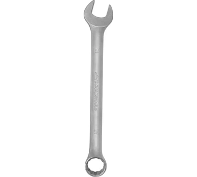 КЛЮЧ КОМБИНИРОВАННЫЙ 21мм, МАТОВЫЙ (1/ 10), VERTEXTOOLS