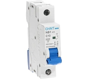 Авт. выкл. NB1-63 1P 10A 6кА х-ка C (DB) ®,Chint