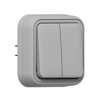 Выкл., 2кл., проходной, СП авт. клеммы сер. Бронто EKF