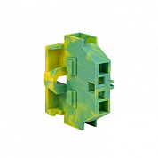 Миниклемма STB-1.5 18A желто-зеленая EKF PROxima