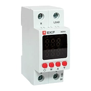 Реле напряжения и тока с дисп. 2 мод. MRVA 40A EKF MRVA-40A-v2
