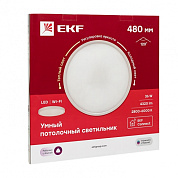 Умный потолочный светильник 480 мм 36W EKF Connect