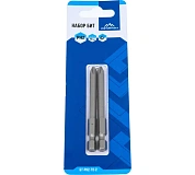 НАБОР БИТ PH2X70 2 шт. VERTEXTOOLS